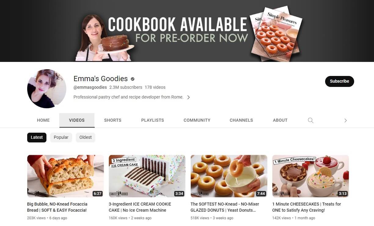 emma goodies youtube channel